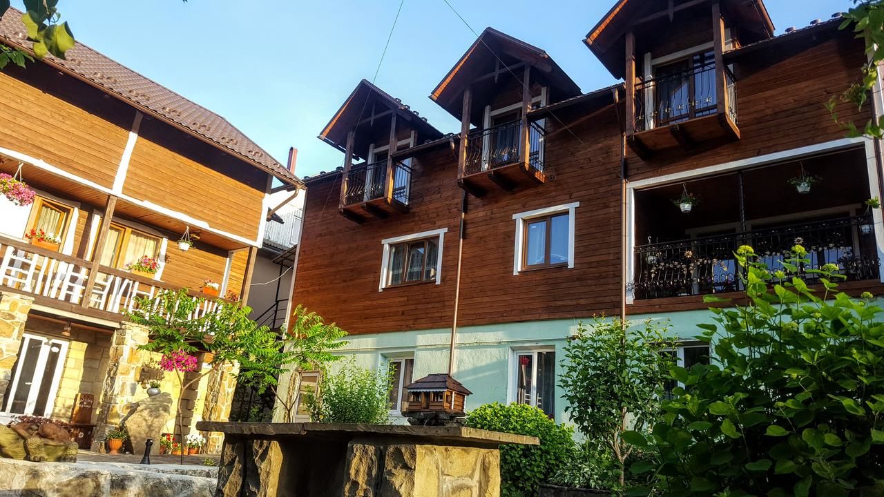 Мини-отель Stone Yard Яремче-4
